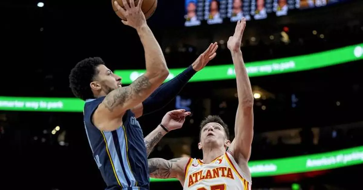 Bane and Pippen combine for 45 points, Grizzlies cruise past Hawks 128-112