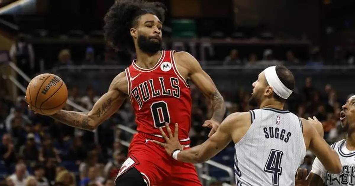 Bulls guard Coby White sidelined for victory over the Nets because of an ankle injury