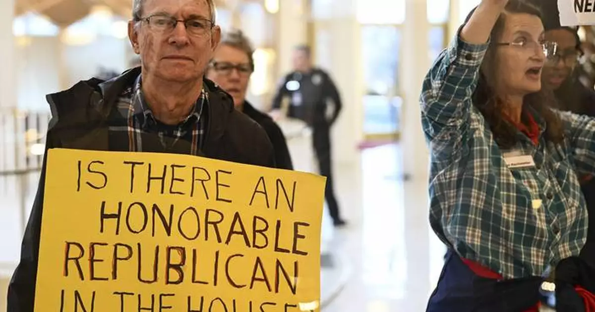 A power grab by Republicans in North Carolina becomes a referendum on democracy in the states