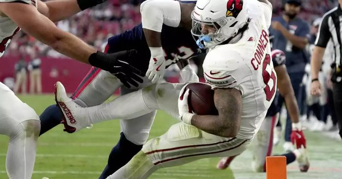 Arizona's James Conner looks to exploit favorable matchup against league's worst run defense