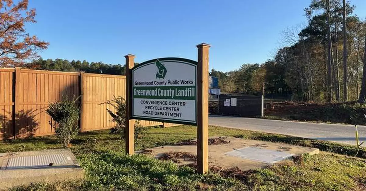 Vision RNG Announces 25 Year Gas Agreement with Greenwood County South Carolina Landfill