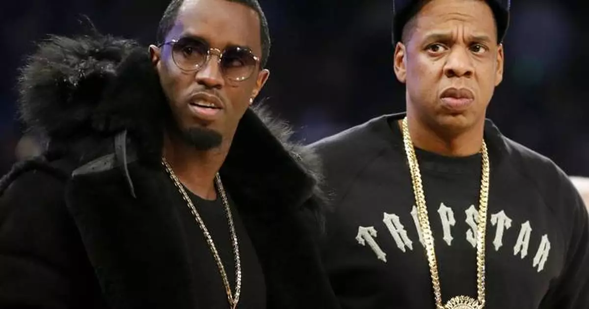 Judge says woman accusing Jay-Z, Sean 'Diddy' Combs of raping her at age 13 can proceed anonymously