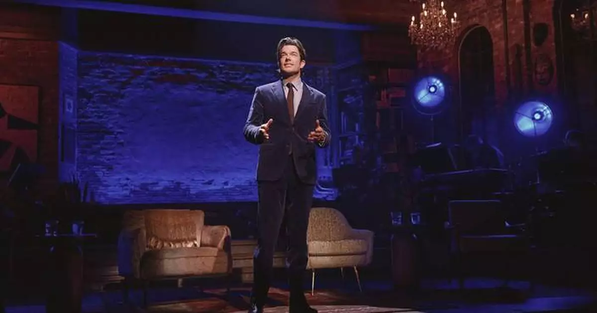 John Mulaney is back on Broadway in sweet 'All In' with some starry friends