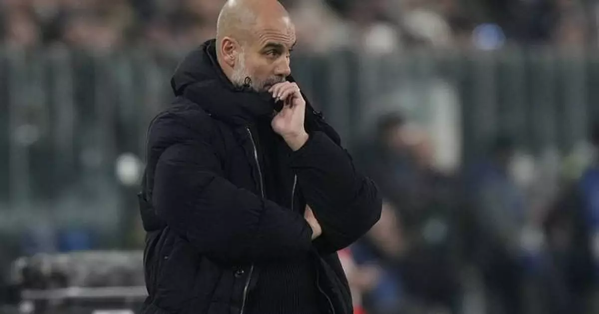 Guardiola accepts Man City may need to sign more players to cope with schedule