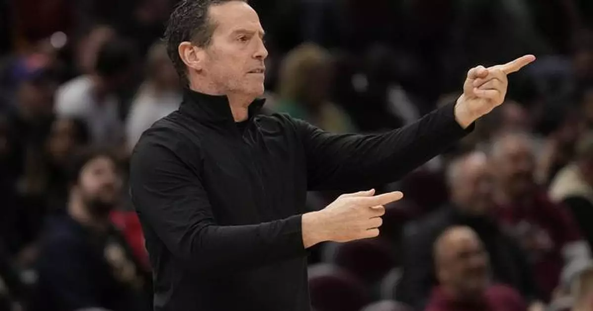 Cavs coach Kenny Atkinson returns to Brooklyn leading NBA's best team