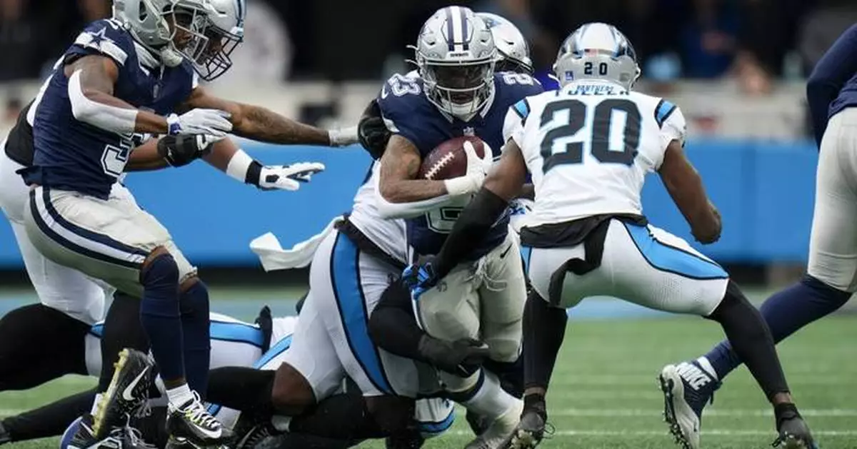 Rico Dowdle's surge makes for interesting offseason for Cowboys at running back