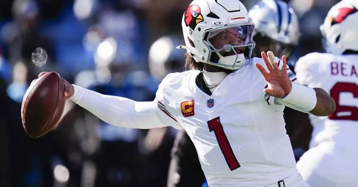 Six years after Kyler Murray was the No. 1 pick, he's still trying to turn Cardinals into a winner