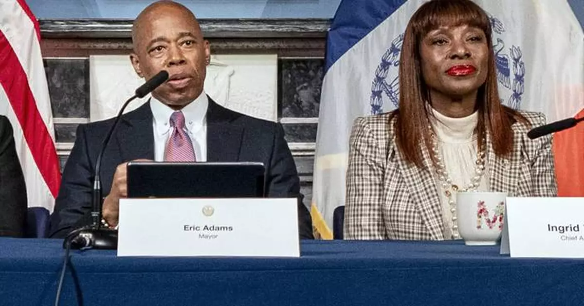 Ingrid Lewis-Martin, chief adviser to NYC Mayor Eric Adams, resigns and expects to be indicted