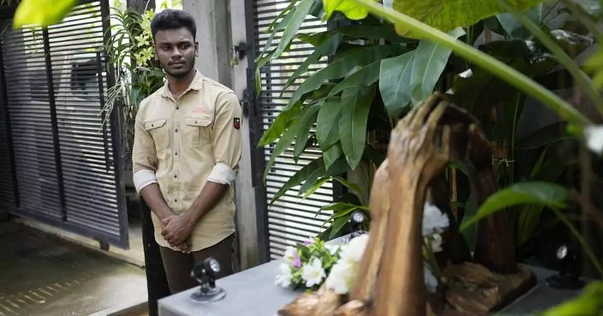 20 years after the Indian Ocean tsunami, a boy found in the mud embraces being known as 'Baby 81'