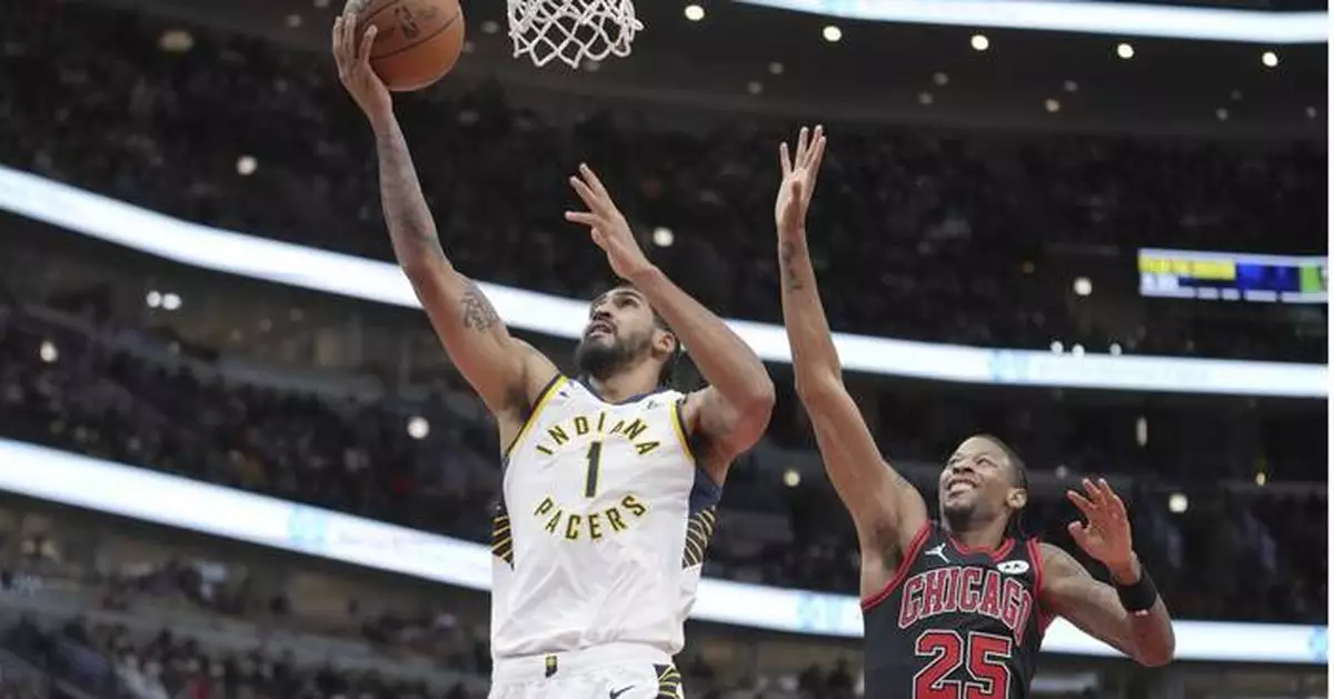 Haliburton scores 23 points as the Pacers beat the Bulls 132-123