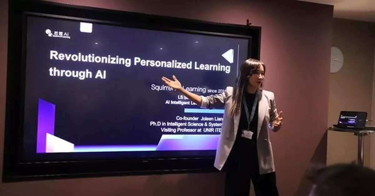 Squirrel Ai's Dr. Joleen Liang Speaks at the Cambridge Generative AI in Education Conference 2024