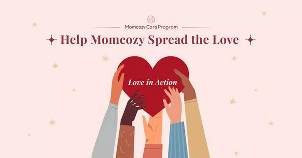 Momcozy Launches 'Love in Action' Charity Contest to Support Mothers This Holiday Season