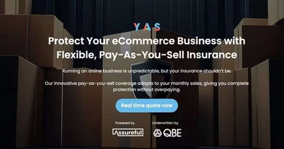 YAS and QBE Launch Hong Kong's First "Pay-As-You-Sell" Product Liability Insurance for E-Commerce Merchants