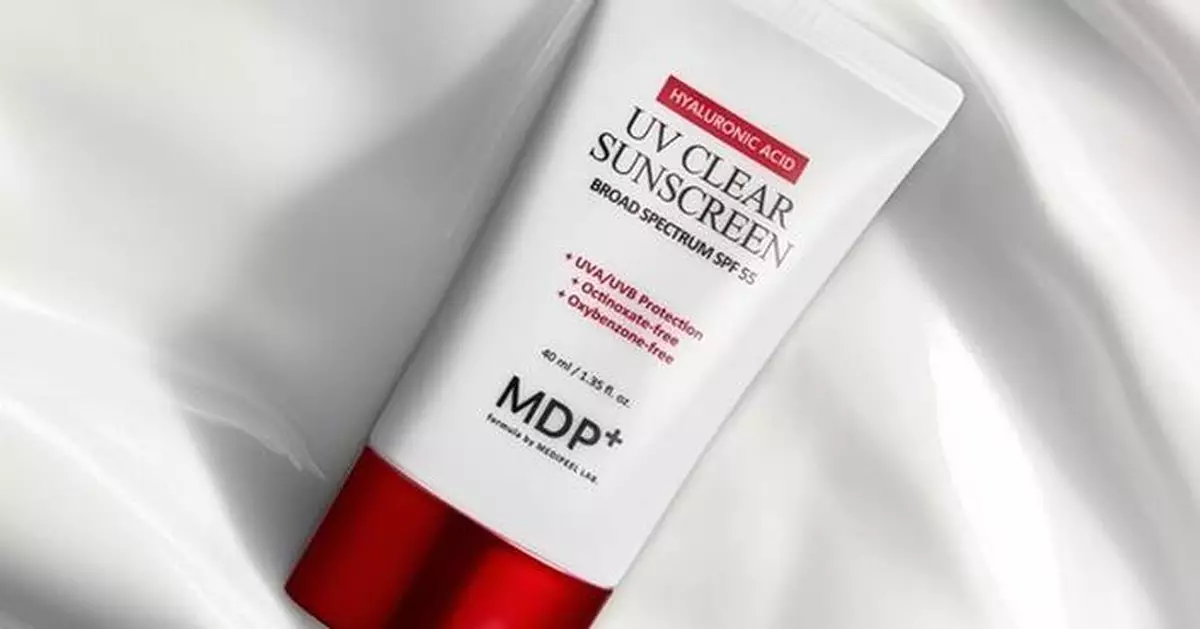 Leading K-Beauty Brand 'MDP+' Launched 4 New Products in the US Market