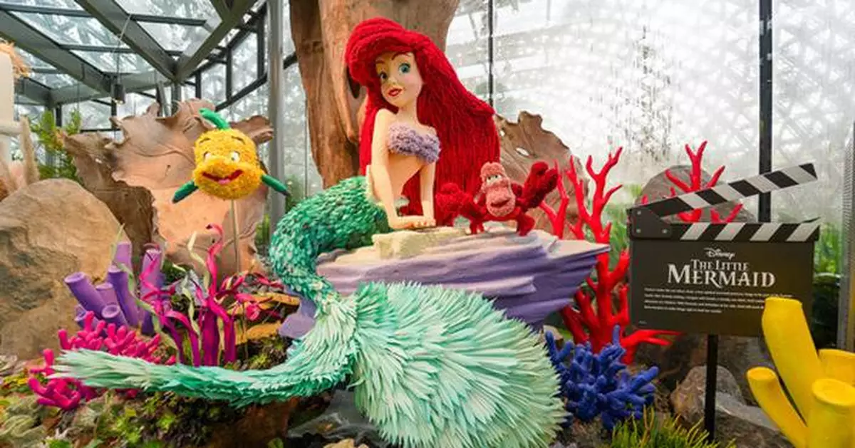 DISNEY GARDEN OF WONDER OPENS AT SINGAPORE'S GARDENS BY THE BAY