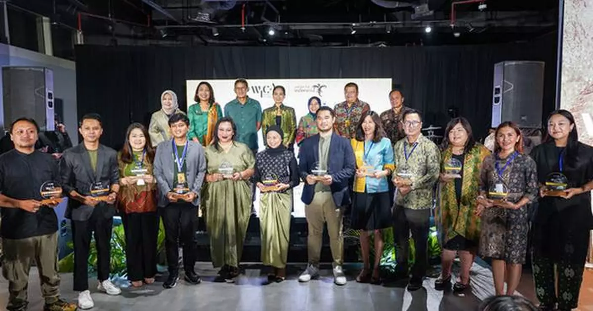 Recognition of Industry Partnerships at the Wonderful Indonesia Co-branding Award 2024 (WICA) hosted by the Ministry of Tourism and Creative Economy