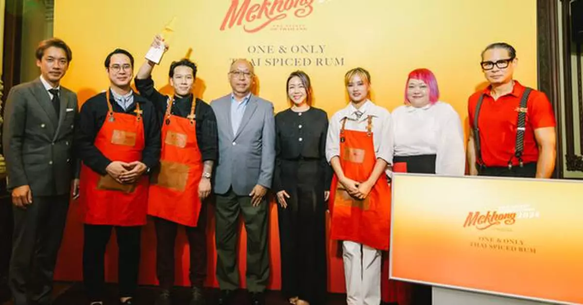 Mekhong Hosts "Mekhong The Spirit Competition 2024" for 7th Consecutive Year, Promoting Soft Power Through Thai-Inspired Cocktails