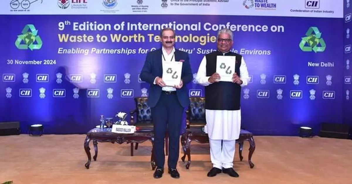 9th International Conference on Waste to Worth was organized by CII