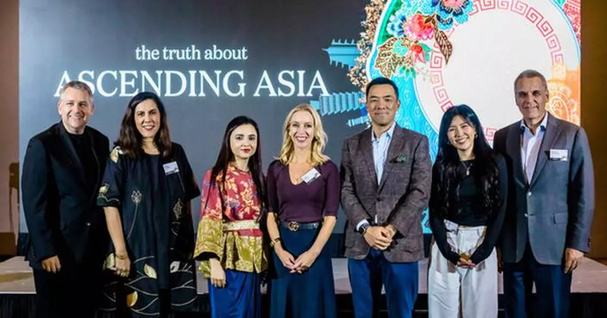 Asia's Transformative Era: Unveiling the "Asian Dream" through New Study "Truth About Ascending Asia"