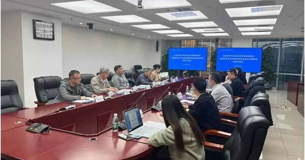 Xinhua Silk Road: Experts meet in Beijing to review research reports on agriculture and animal husbandry sustainability