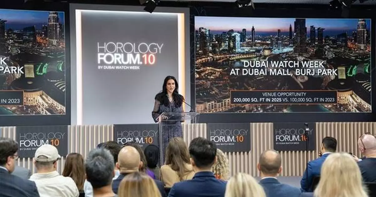 DUBAI WATCH WEEK'S 10TH EDITION OF HOROLOGY FORUM DEBUTS IN HONG KONG, CELEBRATING THE WORLD OF HOROLOGY IN THE HEART OF THE CITY