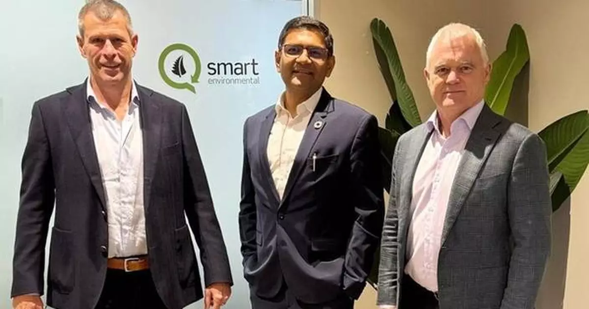 Blue Planet Expands Global Leadership in Sustainable Waste Management with Acquisition of Smart Environmental