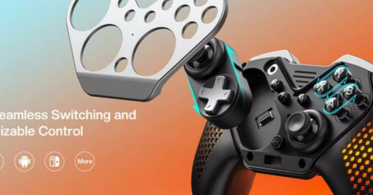 NYXI Unveils the NYXI Flexi Game Controller: A New Era of Customizable Button Layouts