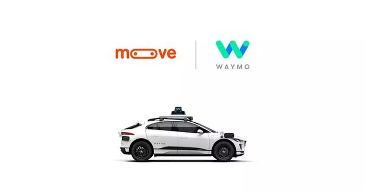 Moove Partners with Waymo to Redefine the Future of Urban Mobility