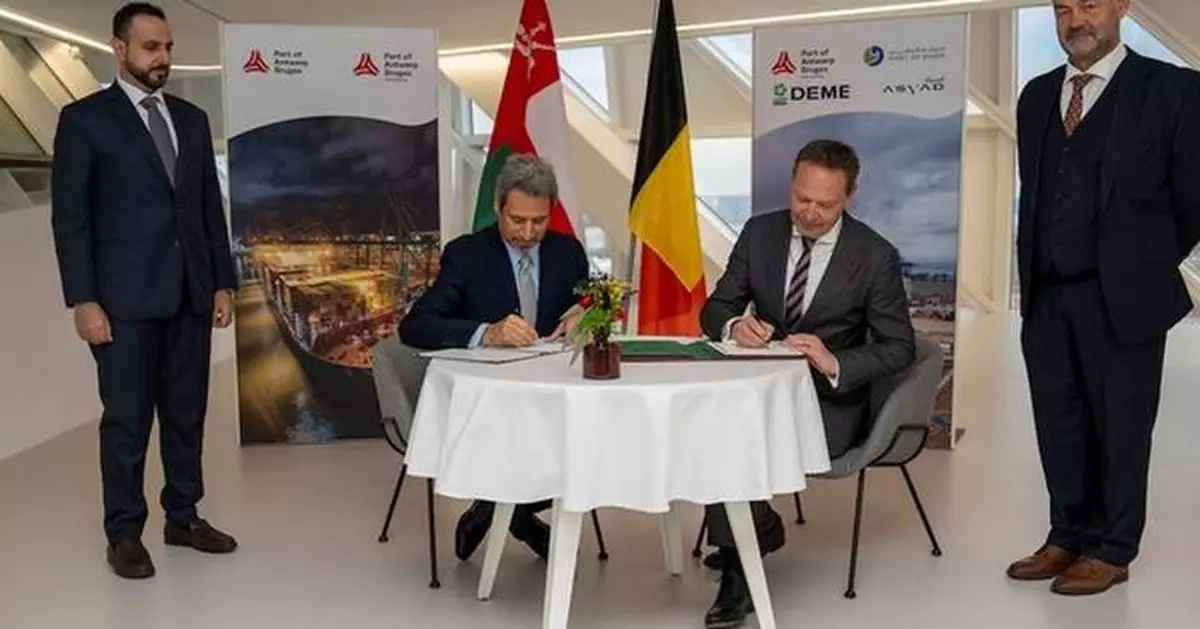 Oman and Belgium Strengthen Green Hydrogen Partnership with New Landmark Agreement