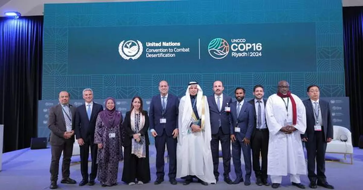 Riyadh Action Agenda Gathers Steam as Land Governance Takes Center Stage at UNCCD COP16