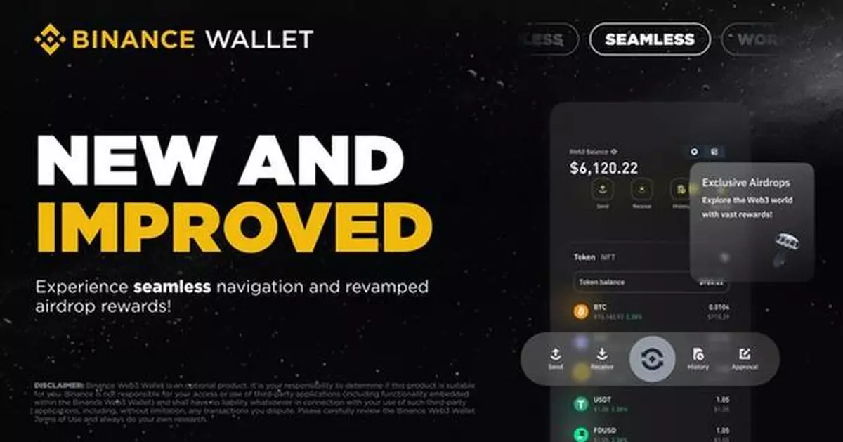 Binance Unveils the New Binance Wallet: A Seamless Gateway to Web3