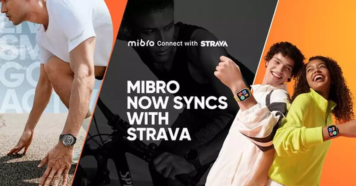 Mibro Fit App Integrates with Strava, Enhancing User Experience and Social Connectivity