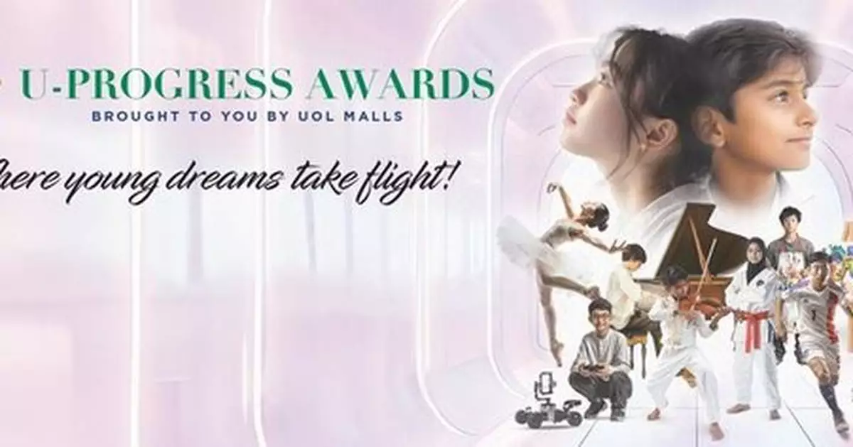 UOL Launches Inaugural U-Progress Awards to Recognise Singapore's Young Learners and Foster Lifelong Learning