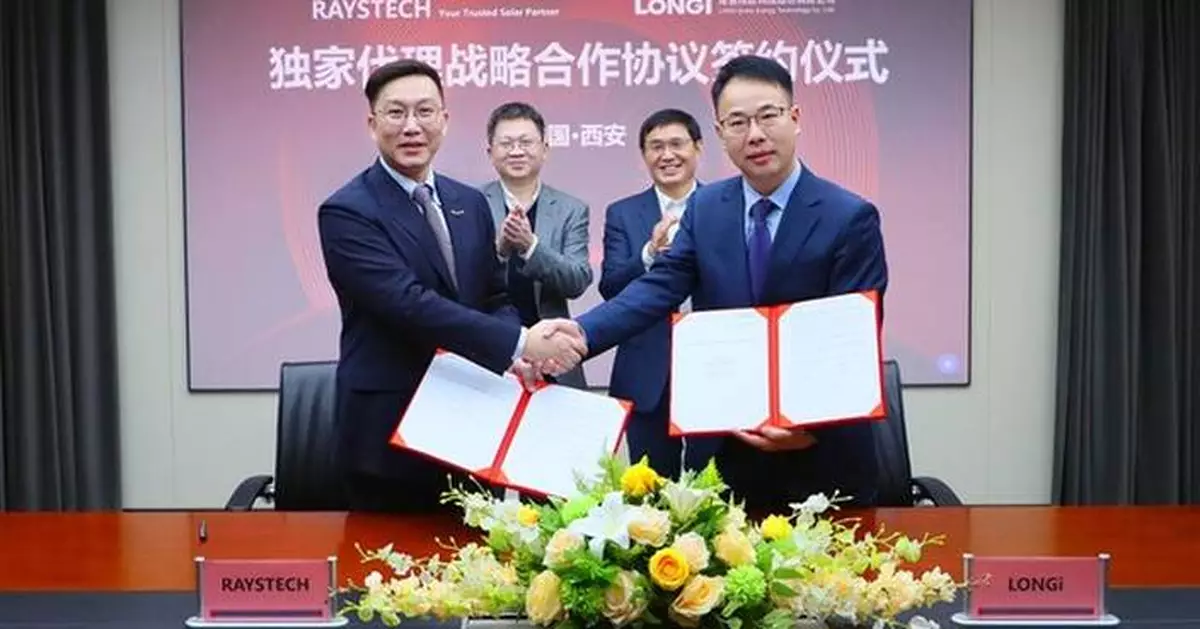 LONGi and Raystech Announce Exclusive Strategic Partnership to Transform Australia's Solar Market