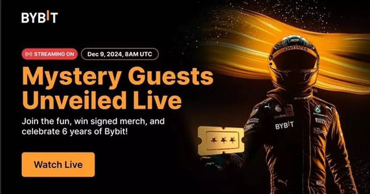 Celebrating Bybit's 6th Anniversary: Tune in Bybit's Livestream for Surprises, Global Icons, and Exclusive Rewards
