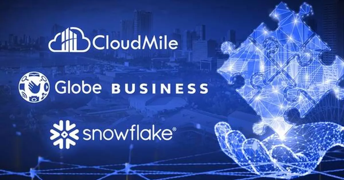 CloudMile and Globe Business Partner to Accelerate Philippine Businesses' Digital Transformation with Snowflake