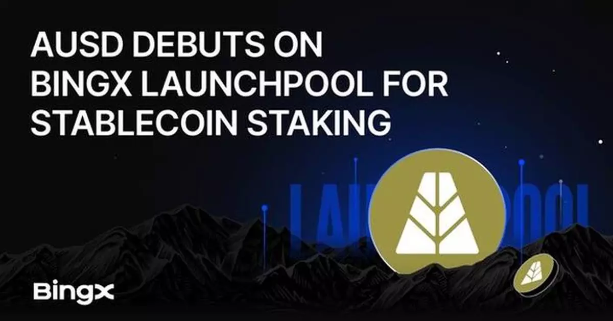 AUSD Debuts on BingX Launchpool for Stablecoin Staking