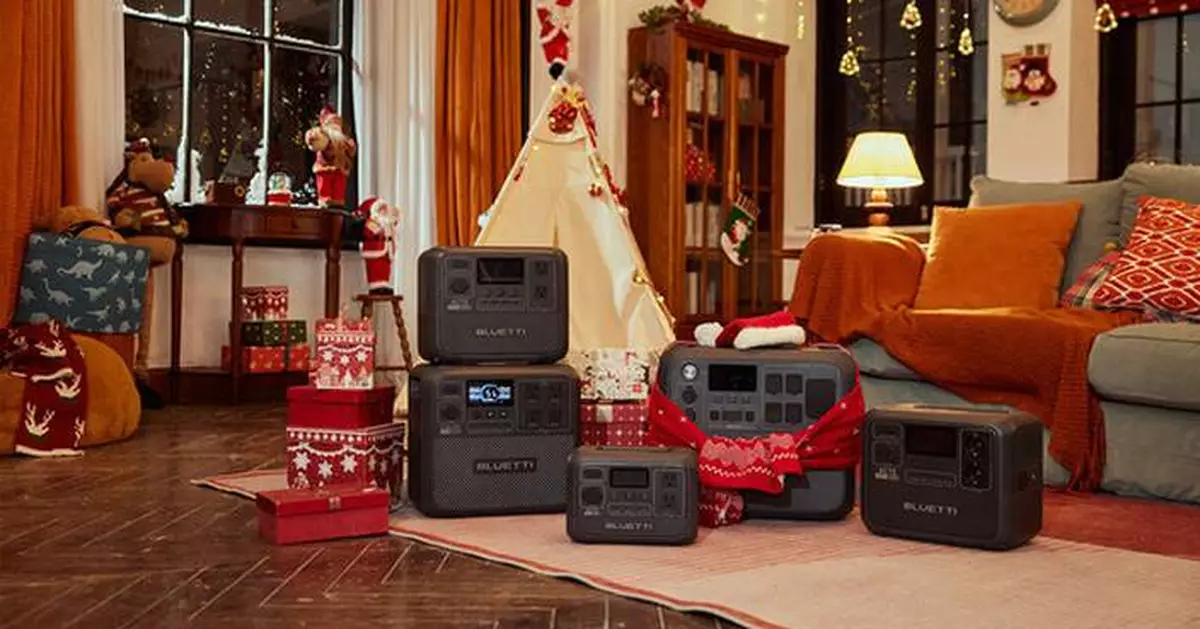 Keep Your Holidays Bright and Warm with BLUETTI Portable Power Solutions