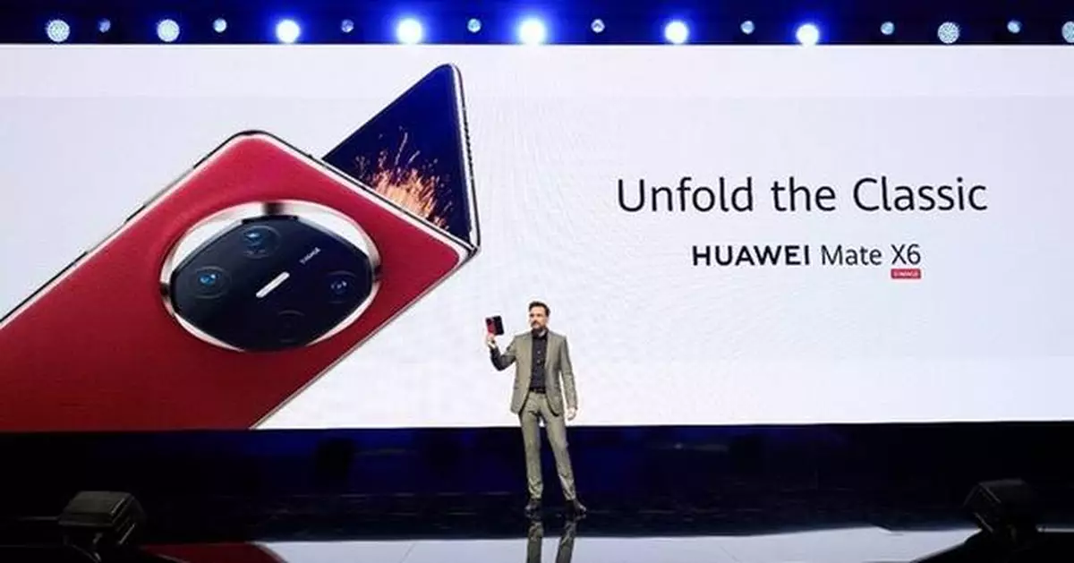 Huawei Unveils a New Era of Foldable Excellence at 'Unfold the Classic' Launch in Dubai