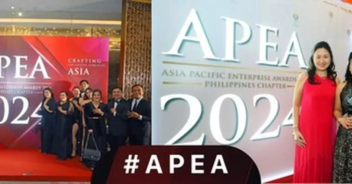 Top Businesses and Leaders in the Philippines Honored at the Asia Pacific Enterprise Awards (APEA) 2024