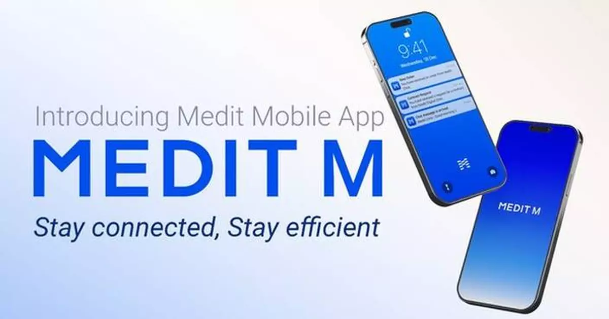 Medit Launches a Mobile App, MEDIT M, to Revolutionize Digital Dental Workflows