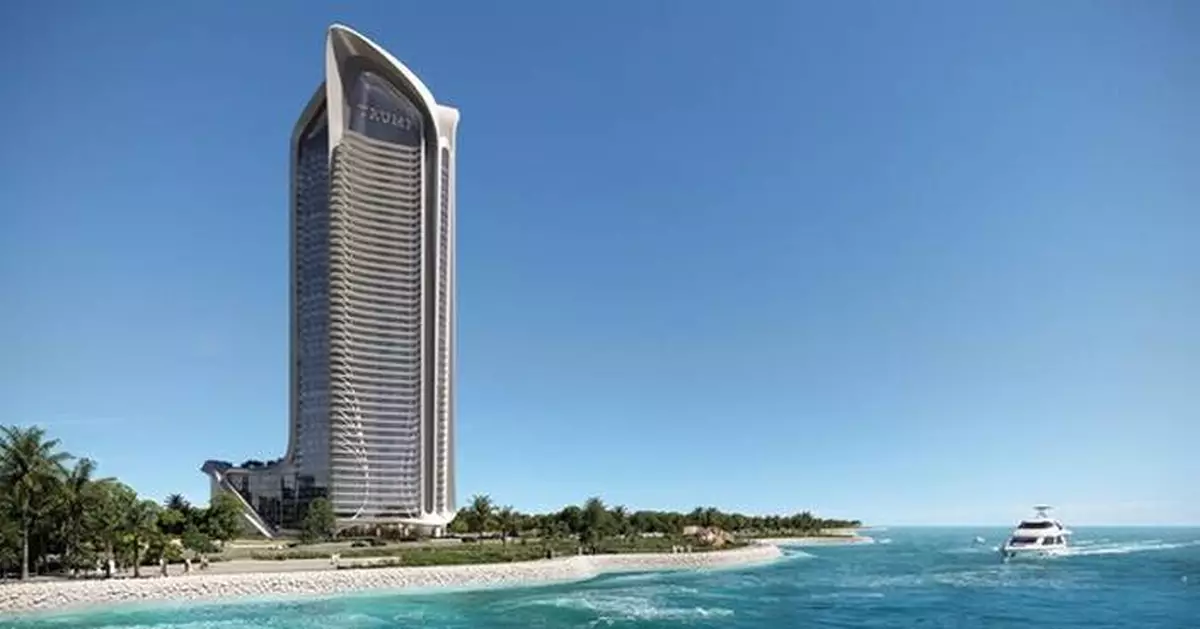 DAR GLOBAL AND THE TRUMP ORGANIZATION EXPAND COLLABORATION WITH THE LAUNCH OF SAR 2 BILLION TRUMP TOWER JEDDAH