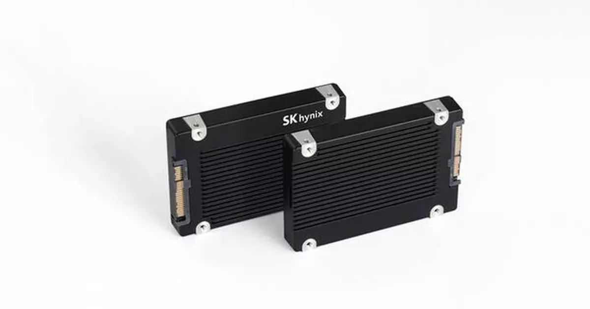 SK hynix develops 'PS1012 U.2', High Capacity SSD for AI Data Centers
