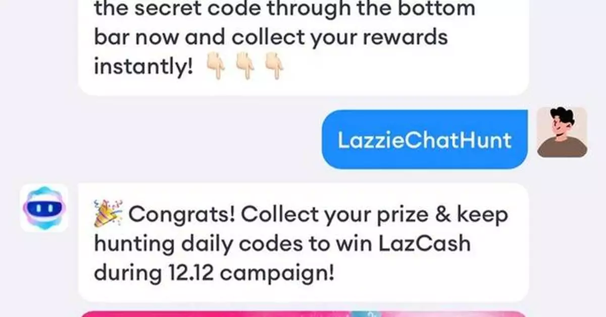 Lazada's AI-Powered 12.12 All Out Sale Generated US$483 Million in Savings for Shoppers in Southeast Asia