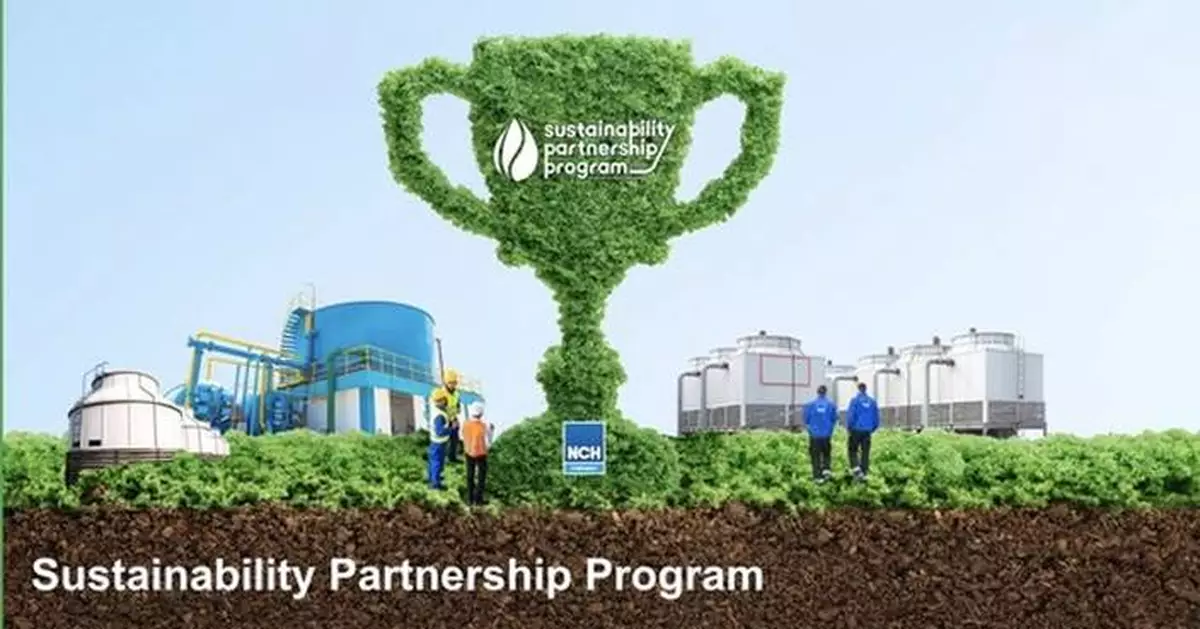 NCH SUSTAINABILITY PARTNERSHIP PROGRAM Awards Companies Championing Sustainability Practices