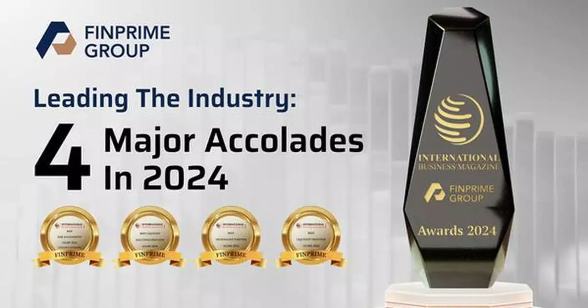 FinPrime Celebrates Prestigious International Business Magazine Awards: Recognized for Excellence in Prime Brokerage Services