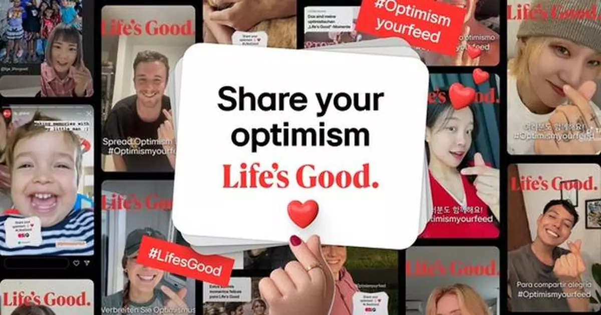 THE STATE OF GLOBAL OPTIMISM REVEALED BY LG IN NEW SURVEY