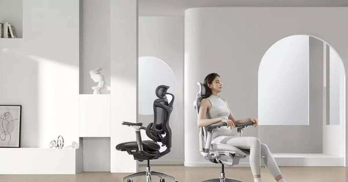 Sihoo Enhances Workplace Comfort for a Healthier New Year with Ergonomic Office Chairs