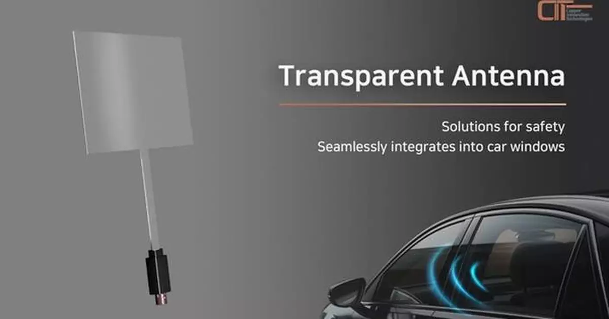 CIT Wins CES 2025 Innovation Award for Transparent Antenna