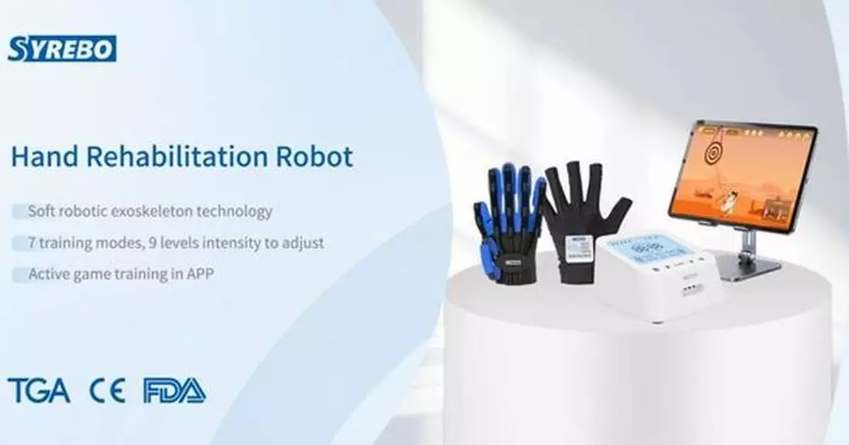 One More Certificate: Syrebo Hand Rehabilitation Robot Achieves TGA Certification in Australia